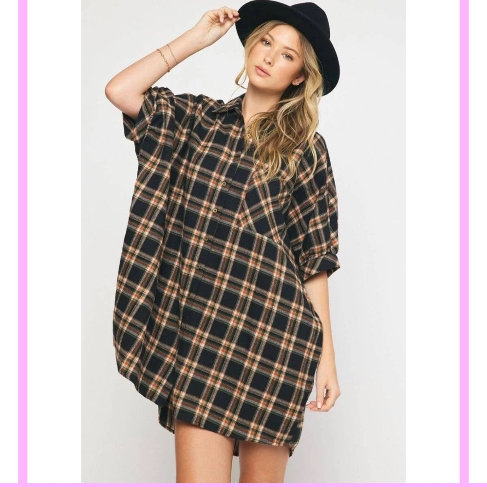 Black Tunic Dress